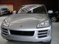2008 Crystal Silver Metallic Porsche Cayenne S  photo #6