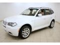 Alpine White - X3 3.0si Photo No. 3