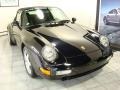 1998 Black Metallic Porsche 911 Carrera Cabriolet  photo #1