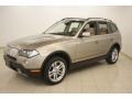 Platinum Bronze Metallic - X3 3.0si Photo No. 3