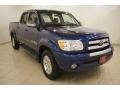 2006 Spectra Blue Mica Toyota Tundra SR5 Double Cab 4x4  photo #1