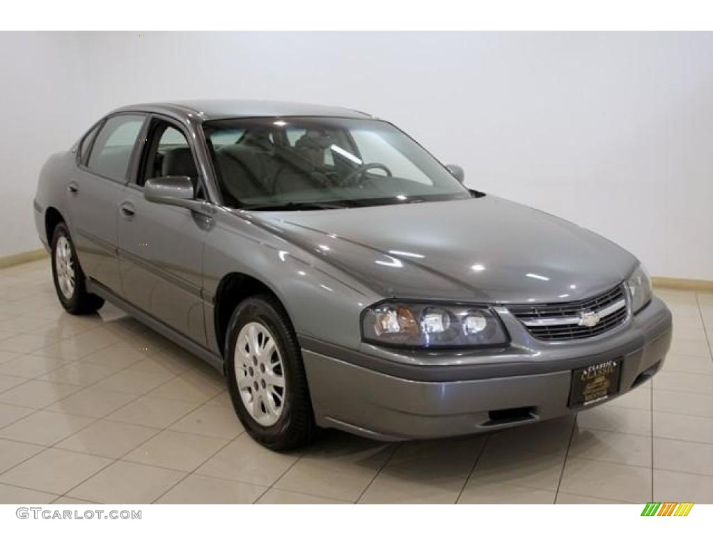 2005 Impala  - Medium Gray Metallic / Medium Gray photo #1