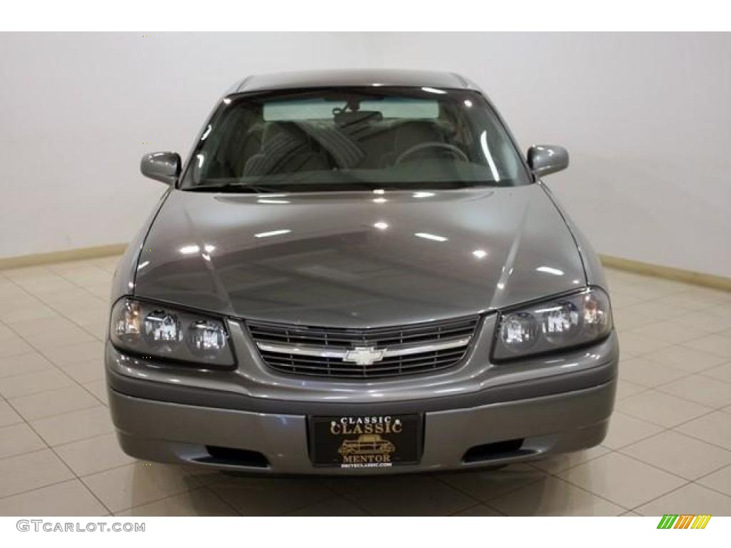 2005 Impala  - Medium Gray Metallic / Medium Gray photo #2