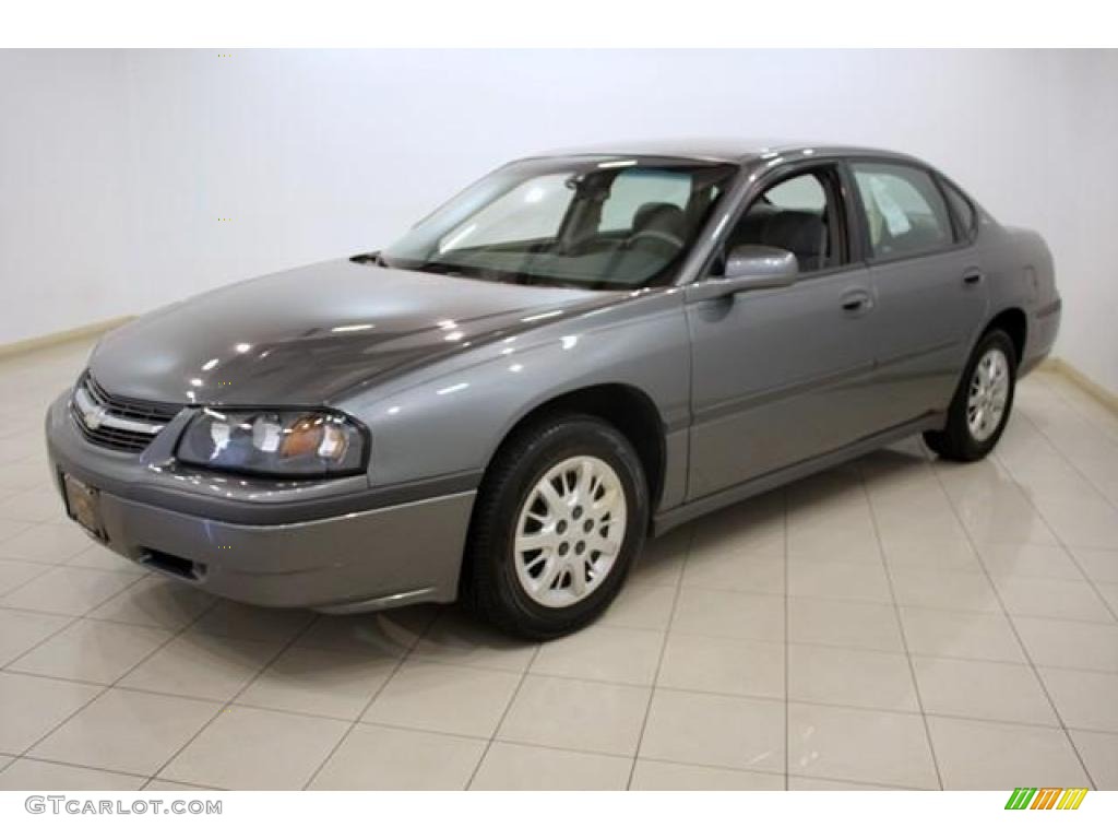 2005 Impala  - Medium Gray Metallic / Medium Gray photo #3