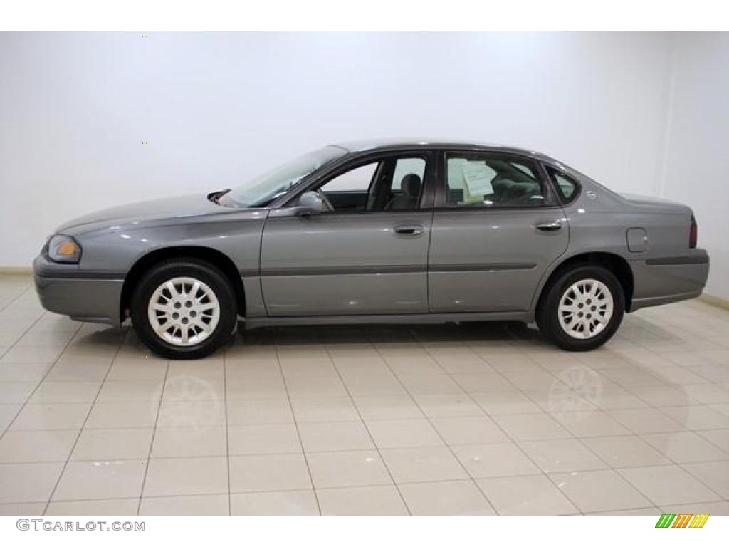 2005 Impala  - Medium Gray Metallic / Medium Gray photo #4