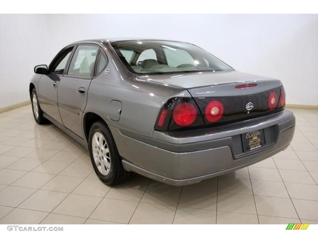 2005 Impala  - Medium Gray Metallic / Medium Gray photo #5