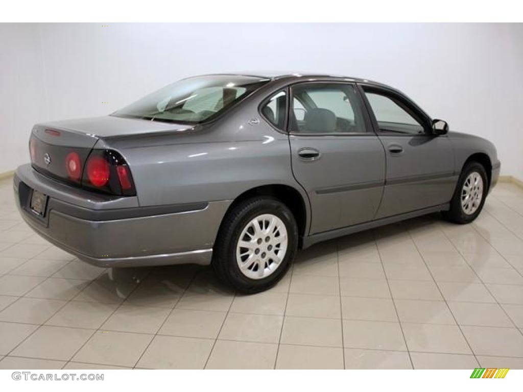 2005 Impala  - Medium Gray Metallic / Medium Gray photo #7