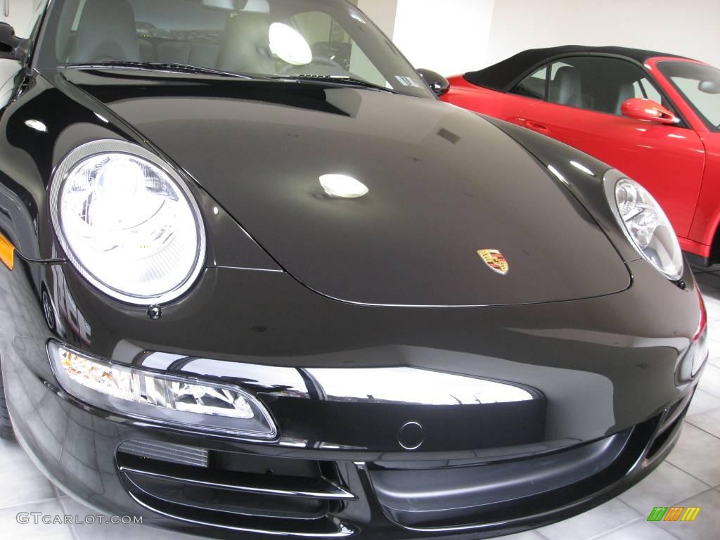 2008 911 Carrera S Coupe - Black / Black photo #6