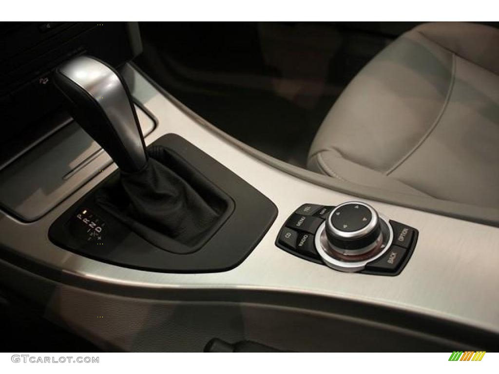 2009 3 Series 328xi Sedan - Titanium Silver Metallic / Grey Dakota Leather photo #17