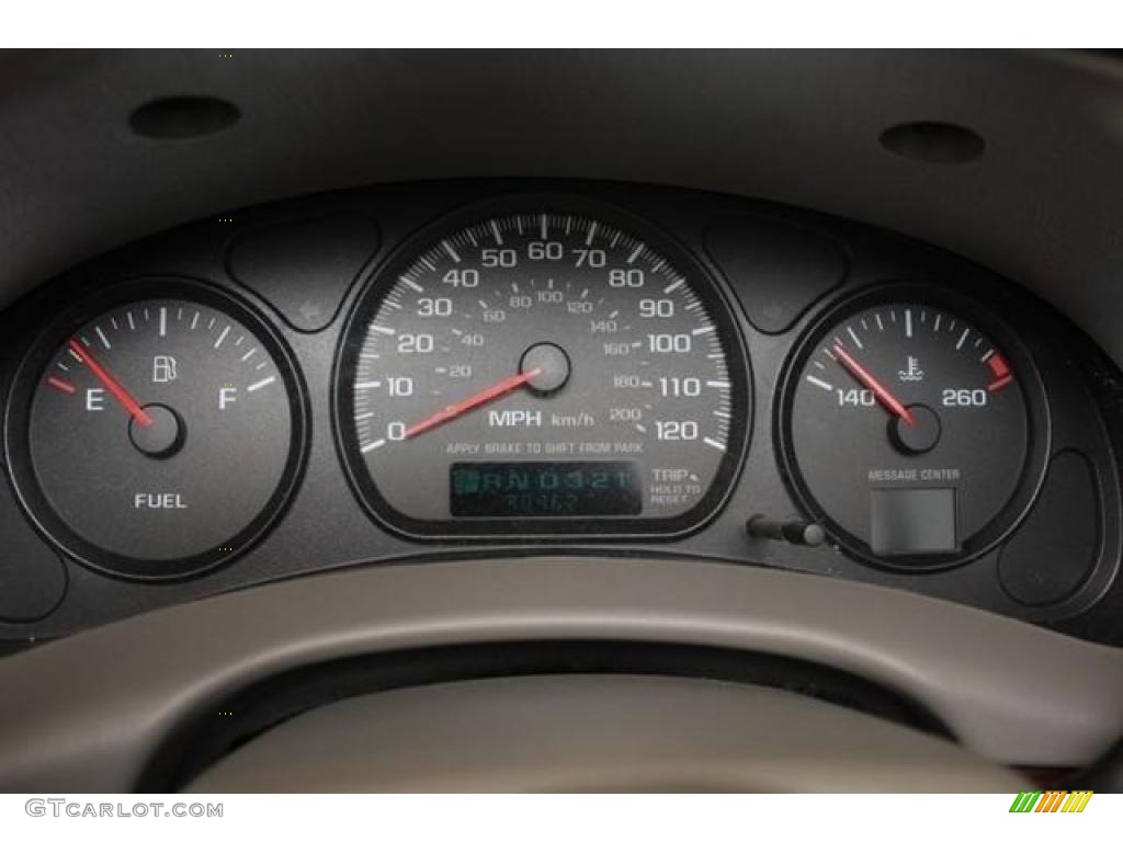 2005 Impala  - Medium Gray Metallic / Medium Gray photo #11