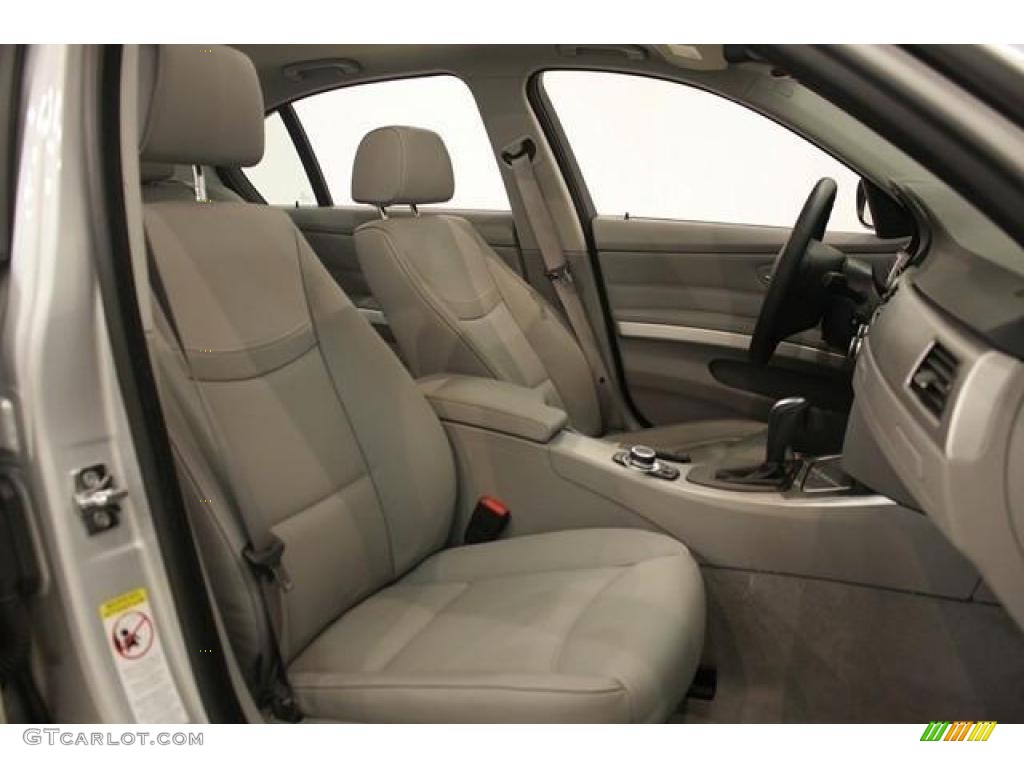 2009 3 Series 328xi Sedan - Titanium Silver Metallic / Grey Dakota Leather photo #19