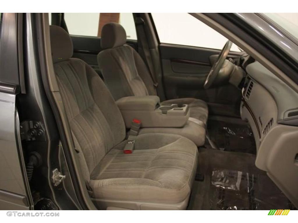 2005 Impala  - Medium Gray Metallic / Medium Gray photo #13