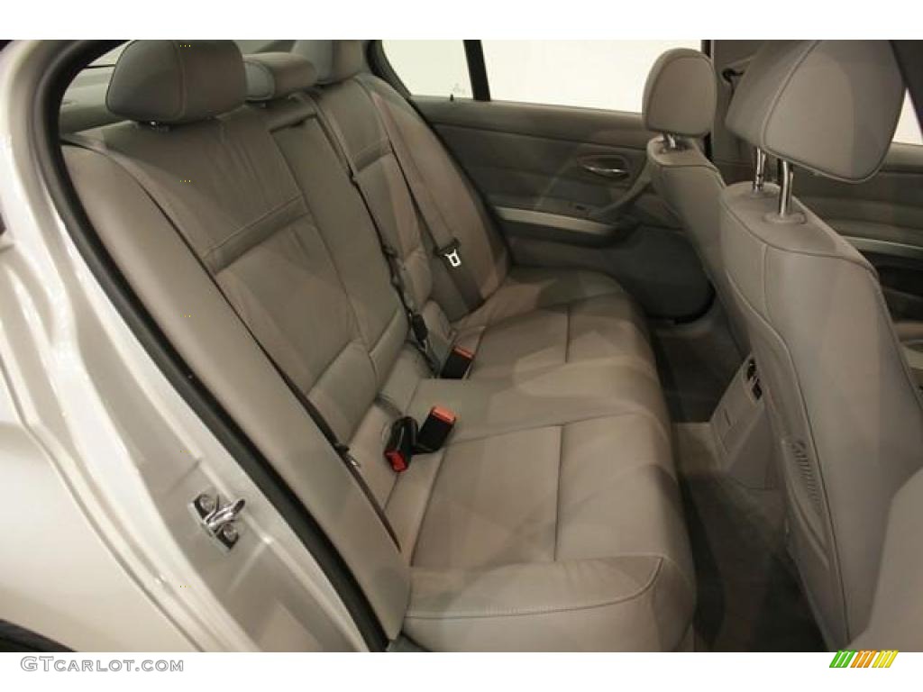 2009 3 Series 328xi Sedan - Titanium Silver Metallic / Grey Dakota Leather photo #20
