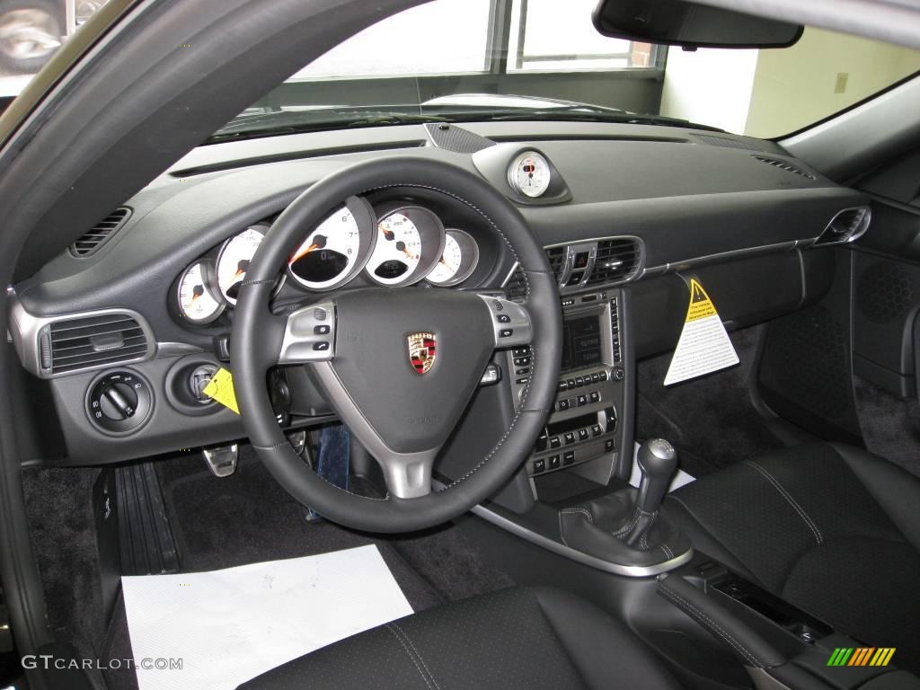 2008 911 Carrera S Coupe - Black / Black photo #9