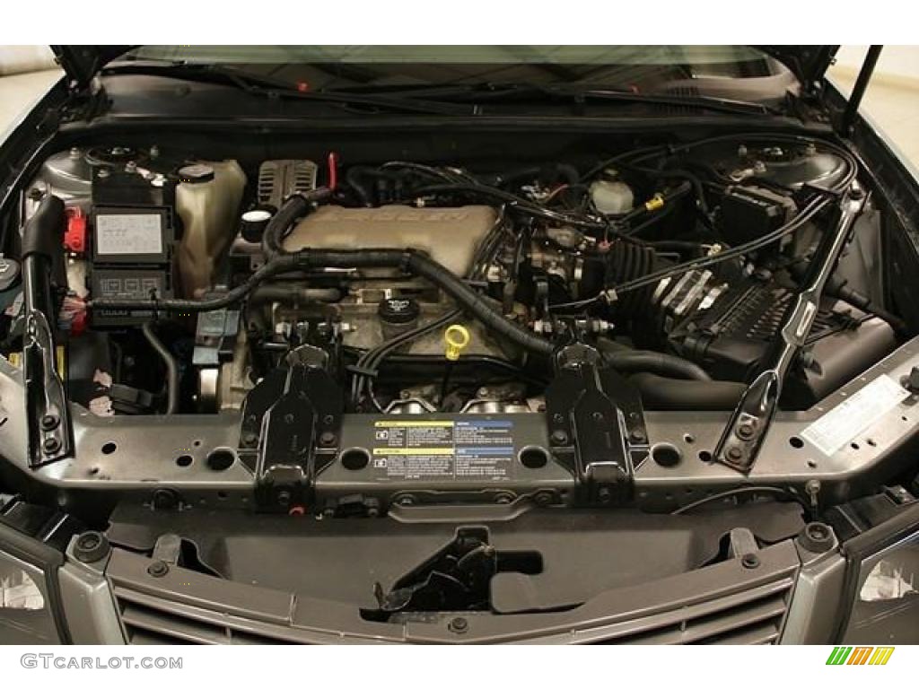 2005 Impala  - Medium Gray Metallic / Medium Gray photo #18