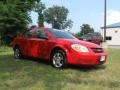 2006 Victory Red Chevrolet Cobalt LS Sedan  photo #3