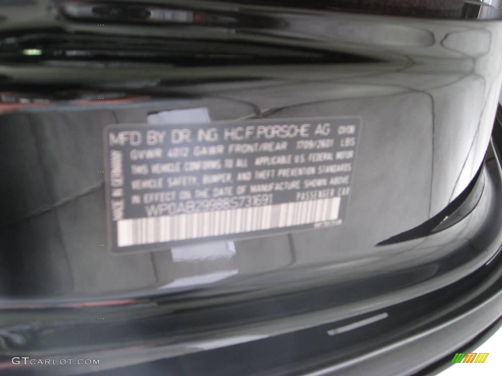 2008 911 Carrera S Coupe - Black / Black photo #19