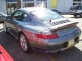 2004 Seal Grey Metallic Porsche 911 Turbo Coupe  photo #2