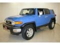 2007 Voodoo Blue Toyota FJ Cruiser 4WD  photo #3