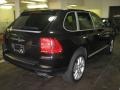 Basalt Black Metallic - Cayenne Turbo Photo No. 4