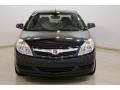 2007 Midnight Blue Metallic Saturn Aura XE  photo #2