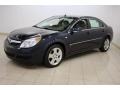 2007 Midnight Blue Metallic Saturn Aura XE  photo #3