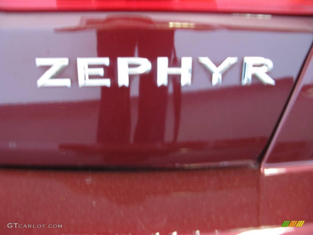 2006 Zephyr  - Merlot Metallic / Dark Charcoal photo #51