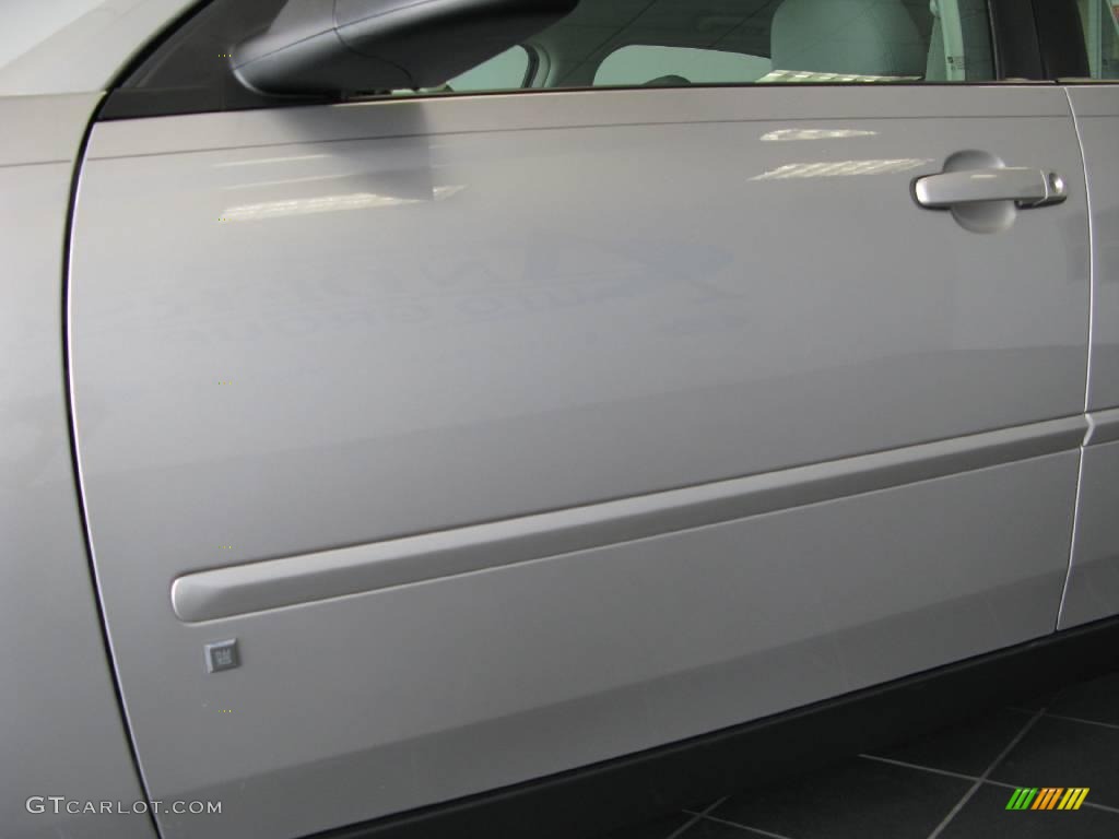 2007 Malibu LS Sedan - Silverstone Metallic / Titanium Gray photo #36