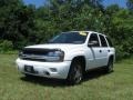 2007 Summit White Chevrolet TrailBlazer LS 4x4  photo #1