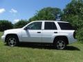 2007 Summit White Chevrolet TrailBlazer LS 4x4  photo #6