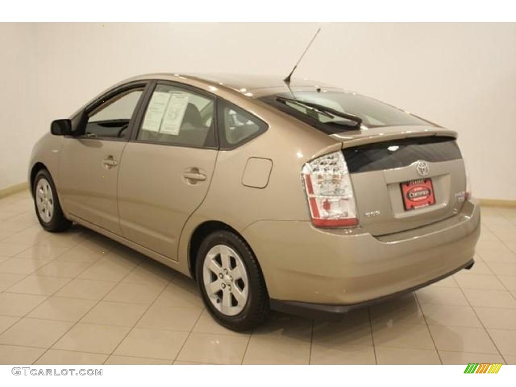 2008 Prius Hybrid - Driftwood Pearl / Bisque photo #5
