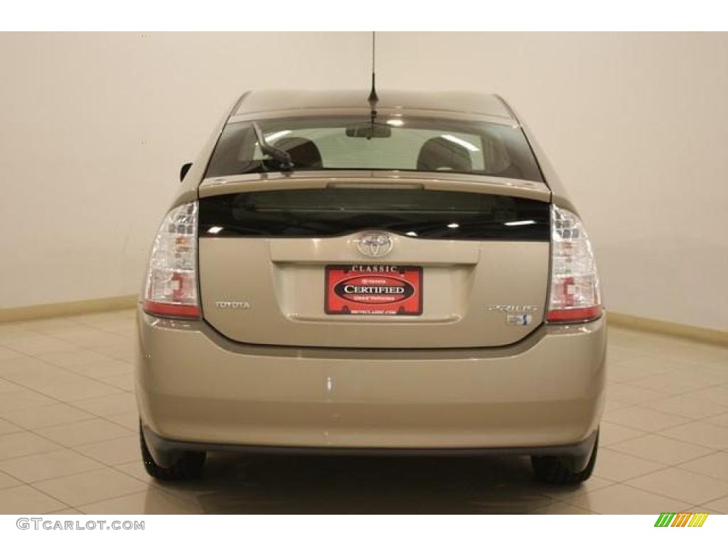 2008 Prius Hybrid - Driftwood Pearl / Bisque photo #6