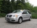 2008 Bright Silver Metallic Dodge Grand Caravan SE  photo #1
