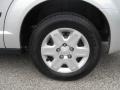 2008 Bright Silver Metallic Dodge Grand Caravan SE  photo #8