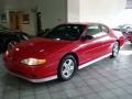 2002 Bright Red Chevrolet Monte Carlo SS  photo #1