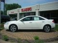 2008 Ivory White Pontiac G6 V6 Sedan  photo #1