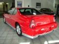 2002 Bright Red Chevrolet Monte Carlo SS  photo #3