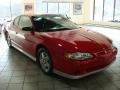 2002 Bright Red Chevrolet Monte Carlo SS  photo #7