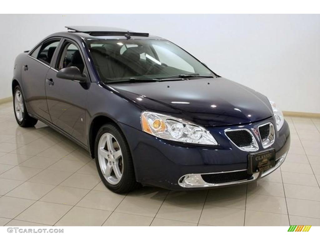 Midnight Blue Metallic Pontiac G6