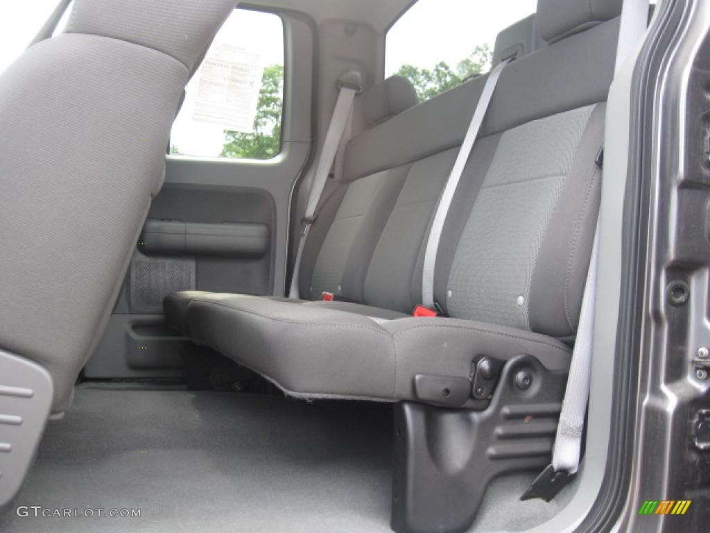 2006 F150 XLT SuperCab 4x4 - Dark Shadow Grey Metallic / Medium/Dark Flint photo #15