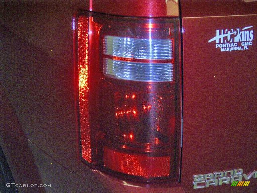 2008 Grand Caravan SE - Inferno Red Crystal Pearl / Dark Slate/Light Shale photo #12