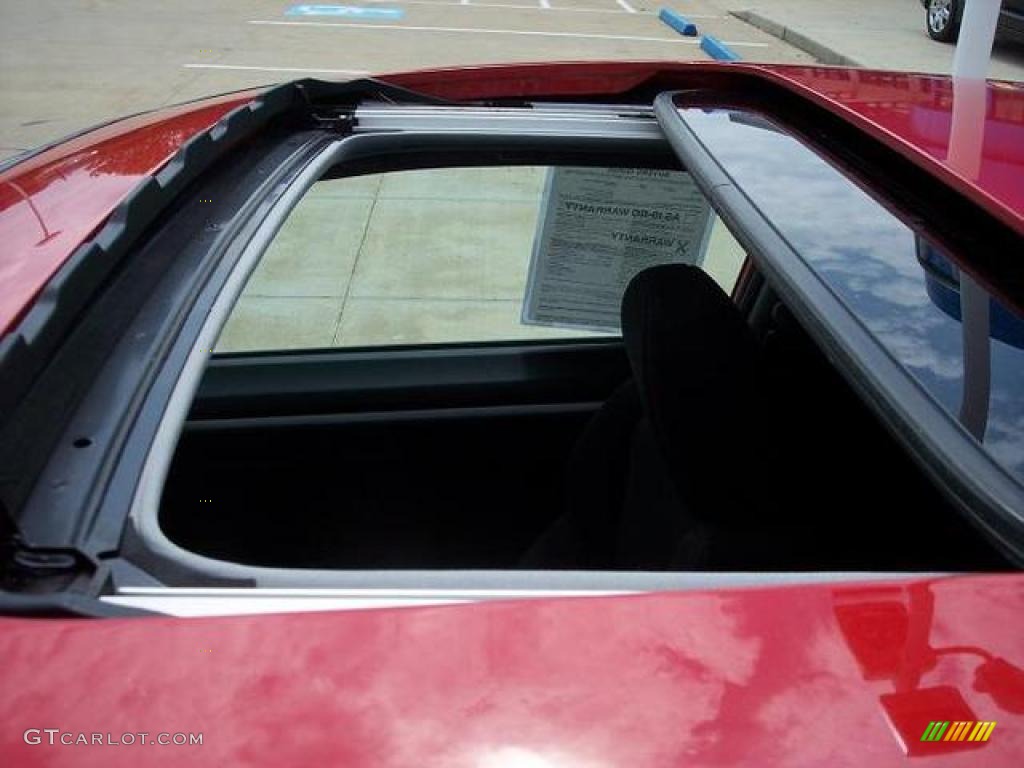 2006 Civic Si Coupe - Rallye Red / Black photo #11