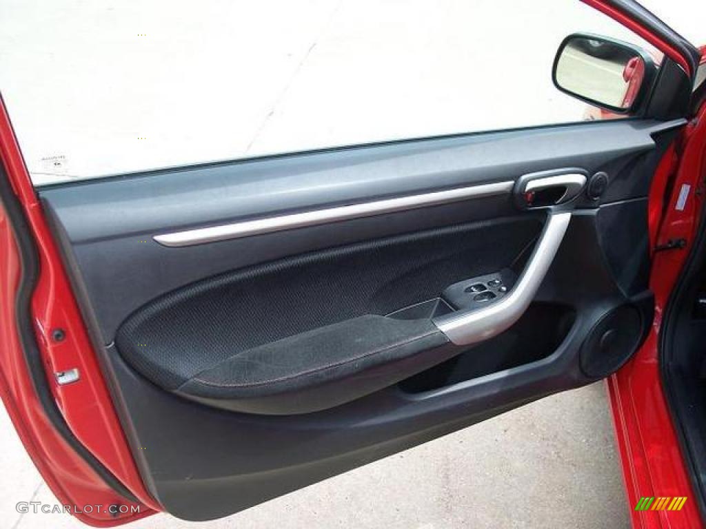 2006 Civic Si Coupe - Rallye Red / Black photo #12