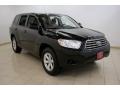 2008 Black Toyota Highlander 4WD  photo #1