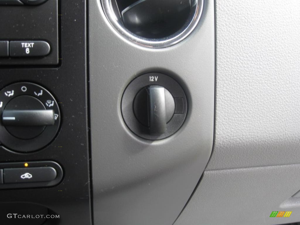 2006 F150 XLT SuperCab 4x4 - Dark Shadow Grey Metallic / Medium/Dark Flint photo #33