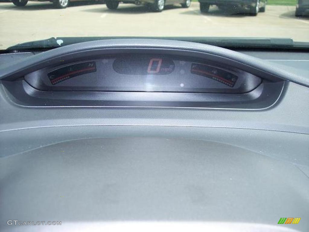 2006 Civic Si Coupe - Rallye Red / Black photo #15