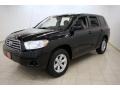 2008 Black Toyota Highlander 4WD  photo #3