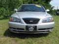 2005 Sterling Metallic Hyundai Elantra GLS Sedan  photo #2