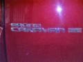 2008 Inferno Red Crystal Pearl Dodge Grand Caravan SE  photo #39