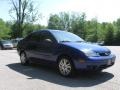 2006 Sonic Blue Metallic Ford Focus ZX4 SES Sedan  photo #3